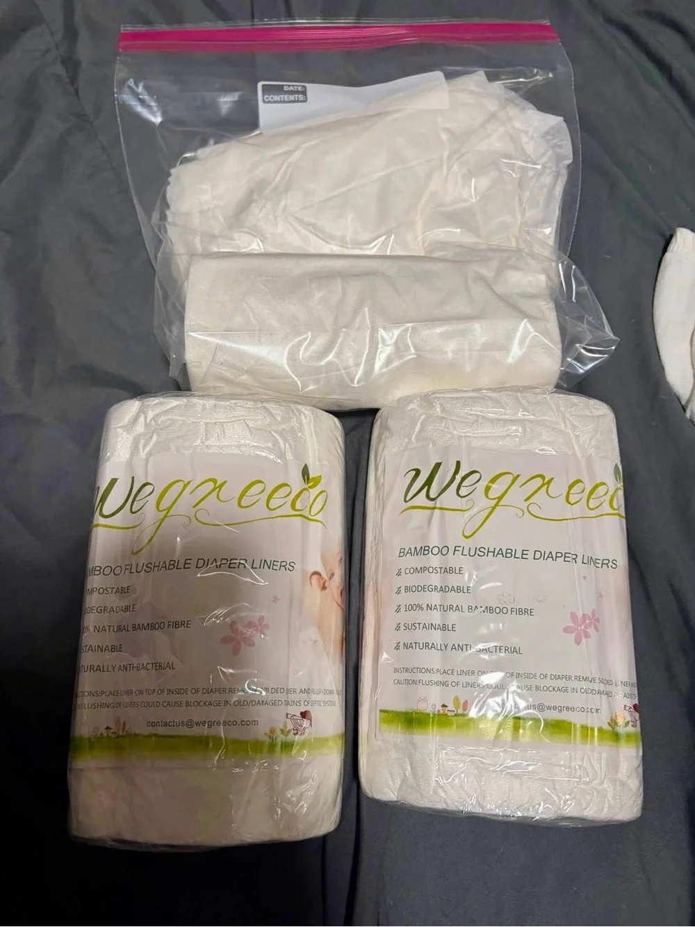 Alva reusable cloth diaper bundle